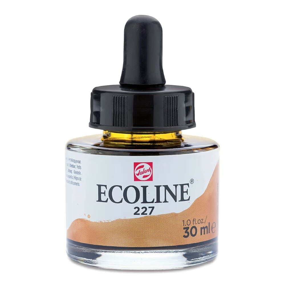 Ecoline Liquid Watercolour Sıvı Suluboya 30 ml Yellow Ochre 227