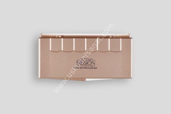 Mission Gold Suluboya Tablet 12 Renk MPV-2012