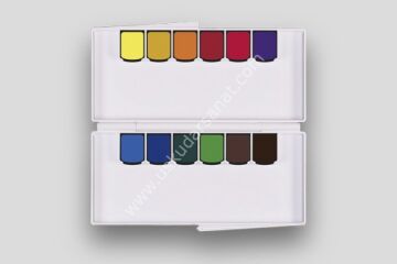 Mission Gold Suluboya Tablet 12 Renk MPV-2012