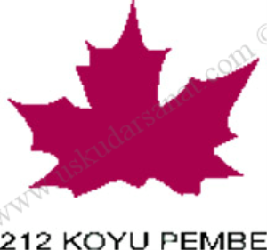 Cadence Metalik Sedefli Boya 120ml 212 Koyu Pembe