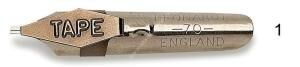 Manuscript Tape Kaligrafi Uç No: 1.0 mm