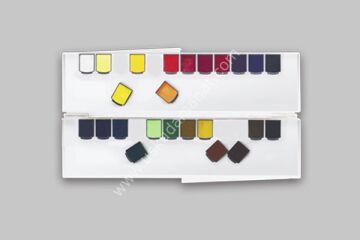 Mission Gold Suluboya Tablet 24 Renk MPV-2024