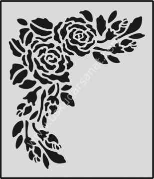 Mood Stencil Şablon 21x24 L071