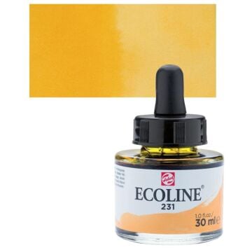 Talens Ecoline Sıvı Suluboya 30 ml. 231 Gold Ochre