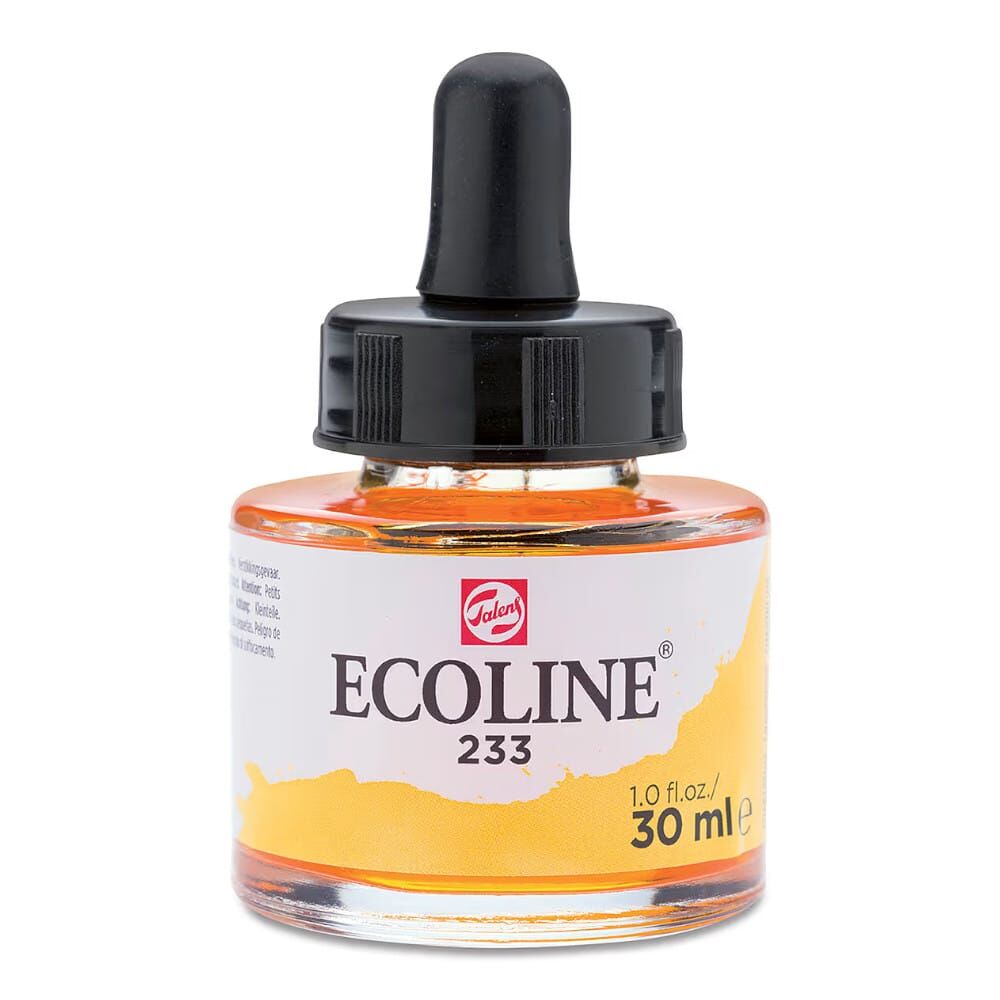 Ecoline Liquid Watercolour Sıvı Suluboya 30 ml Chartreuse 233