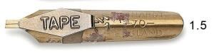 Manuscript Tape Kaligrafi Uç No: 1.5mm