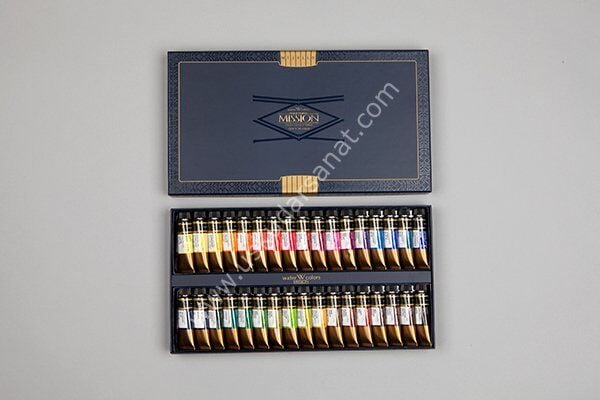 Mission Gold Suluboya Tüp 15ml 34 Renk MWC-1534