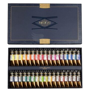 Mission Gold Suluboya Tüp 15ml 34 Renk MWC-1534