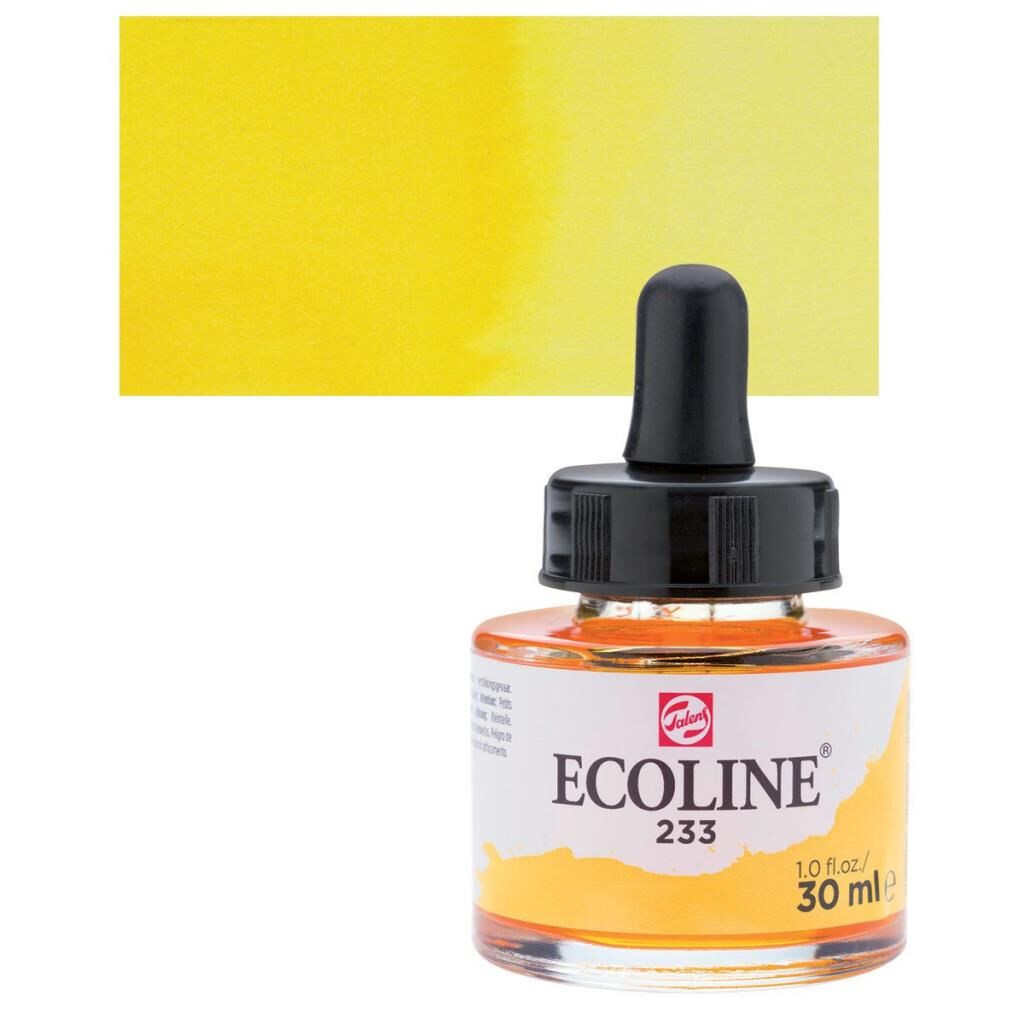 Talens Ecoline Sıvı Suluboya 30 ml. 233 Chartreuse