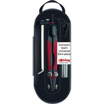 Rotring Pergel Compact Set, 4 Parça  0676560