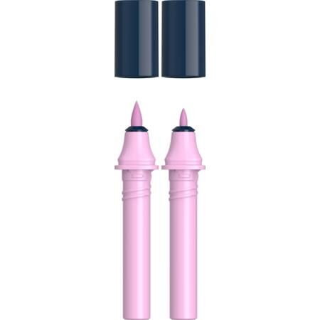 Schneider Paint-It 040 Twin Markör Kartuşu 2 li Eflatun