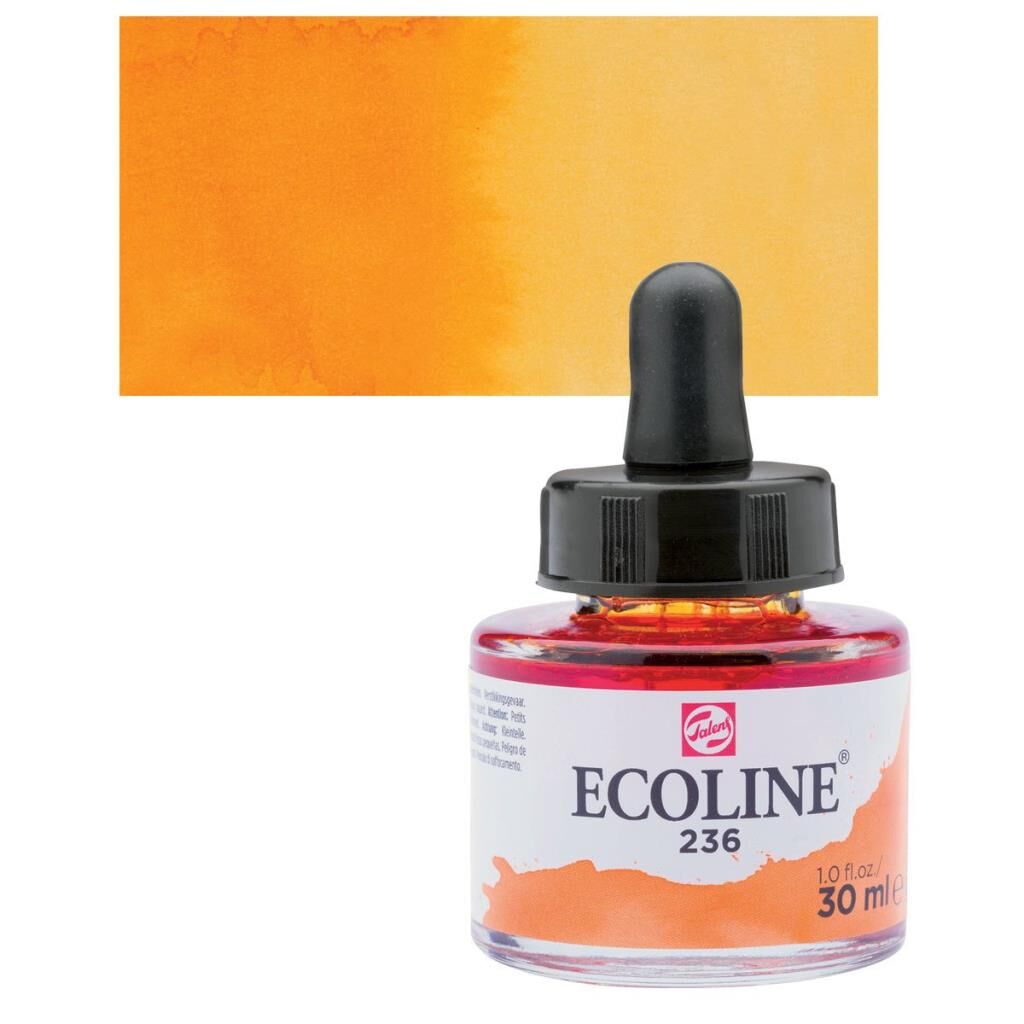 Talens Ecoline Sıvı Suluboya 30 ml. 236 Light Orange
