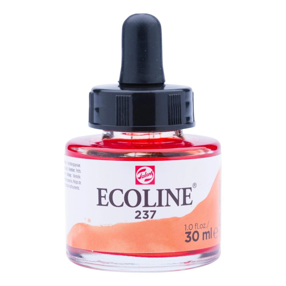 Ecoline Liquid Watercolour Sıvı Suluboya 30 ml Deep Orange 237