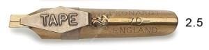 Manuscript Tape Kaligrafi Uç No: 2.5mm