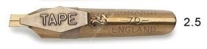 Manuscript Tape Kaligrafi Uç No: 2.5mm