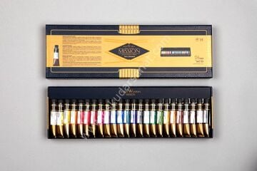 Mission Gold Suluboya Tüp  7ml 24 Renk MWC-7024