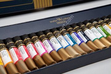 Mission Gold Suluboya Tüp  7ml 24 Renk MWC-7024