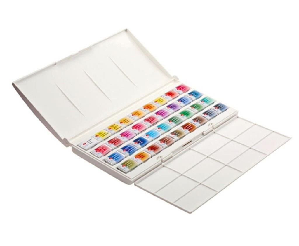 St. Petersburg White Nights Tablet Suluboya Seti 36 Renk