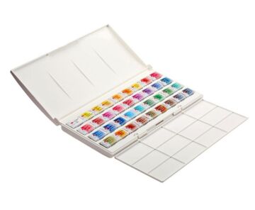 St. Petersburg White Nights Tablet Suluboya Seti 36 Renk