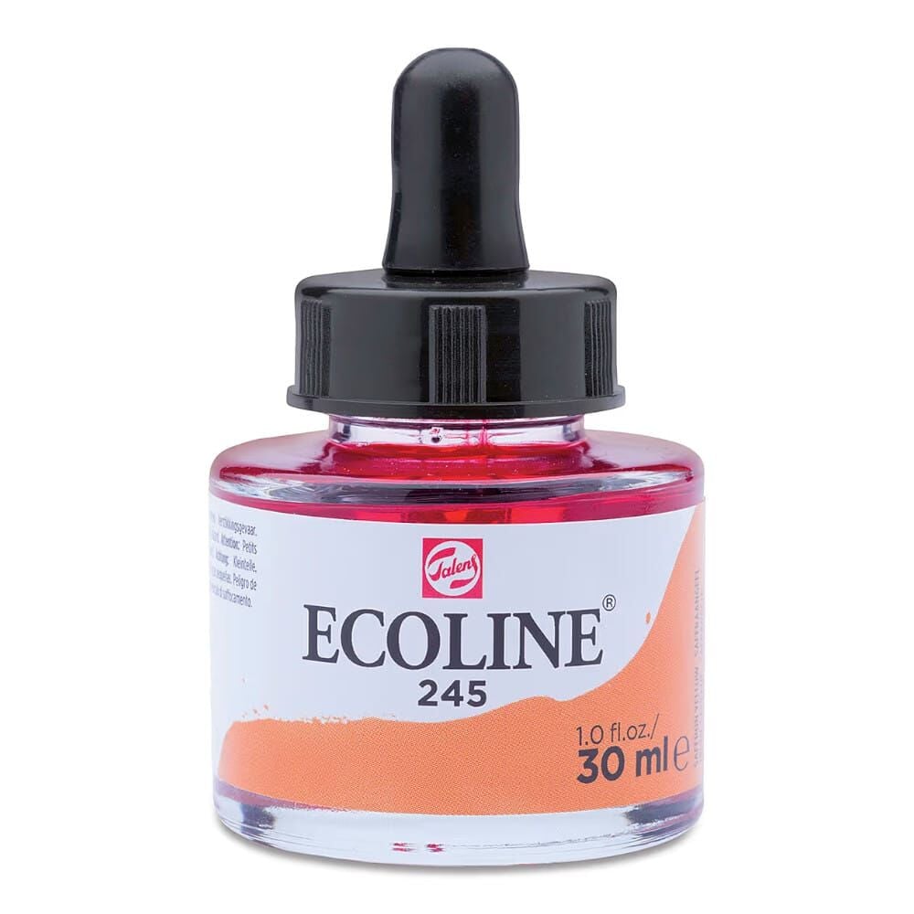Ecoline Liquid Watercolour Sıvı Suluboya 30 ml Saffron Yellow 245