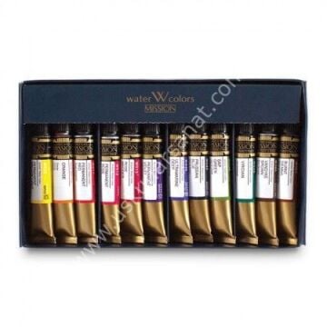 Mission Gold Suluboya Tüp 7ml 12 Renk MWC-7012