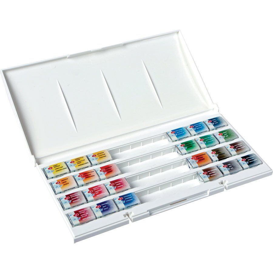 St. Petersburg White Nights Tablet Suluboya Seti 24 Renk