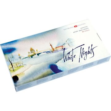 St. Petersburg White Nights Tablet Suluboya Seti 24 Renk
