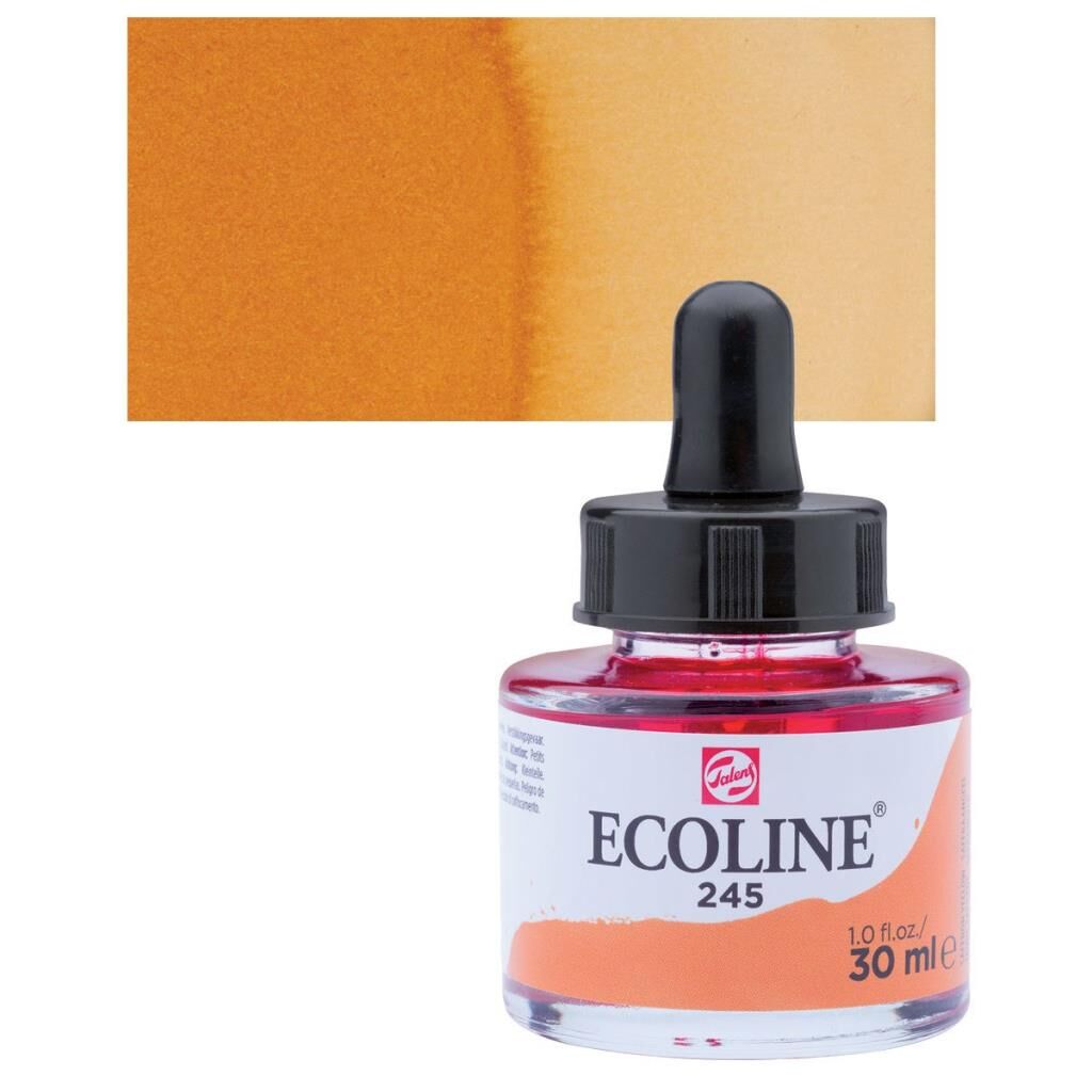 Talens Ecoline Sıvı Suluboya 30 ml. 245 Saffron Yellow