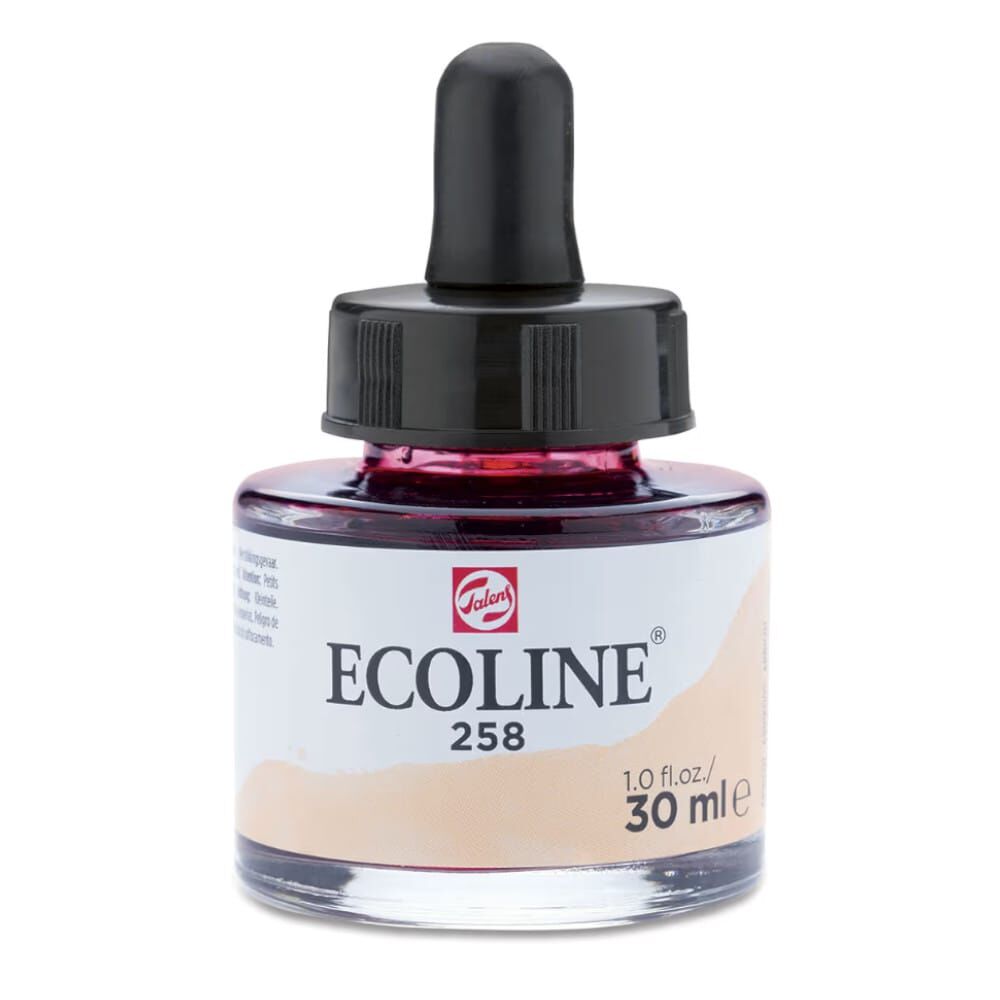 Ecoline Liquid Watercolour Sıvı Suluboya 30 ml Apricot 258