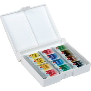 St. Petersburg White Nights Tablet Suluboya Seti 12 Renk