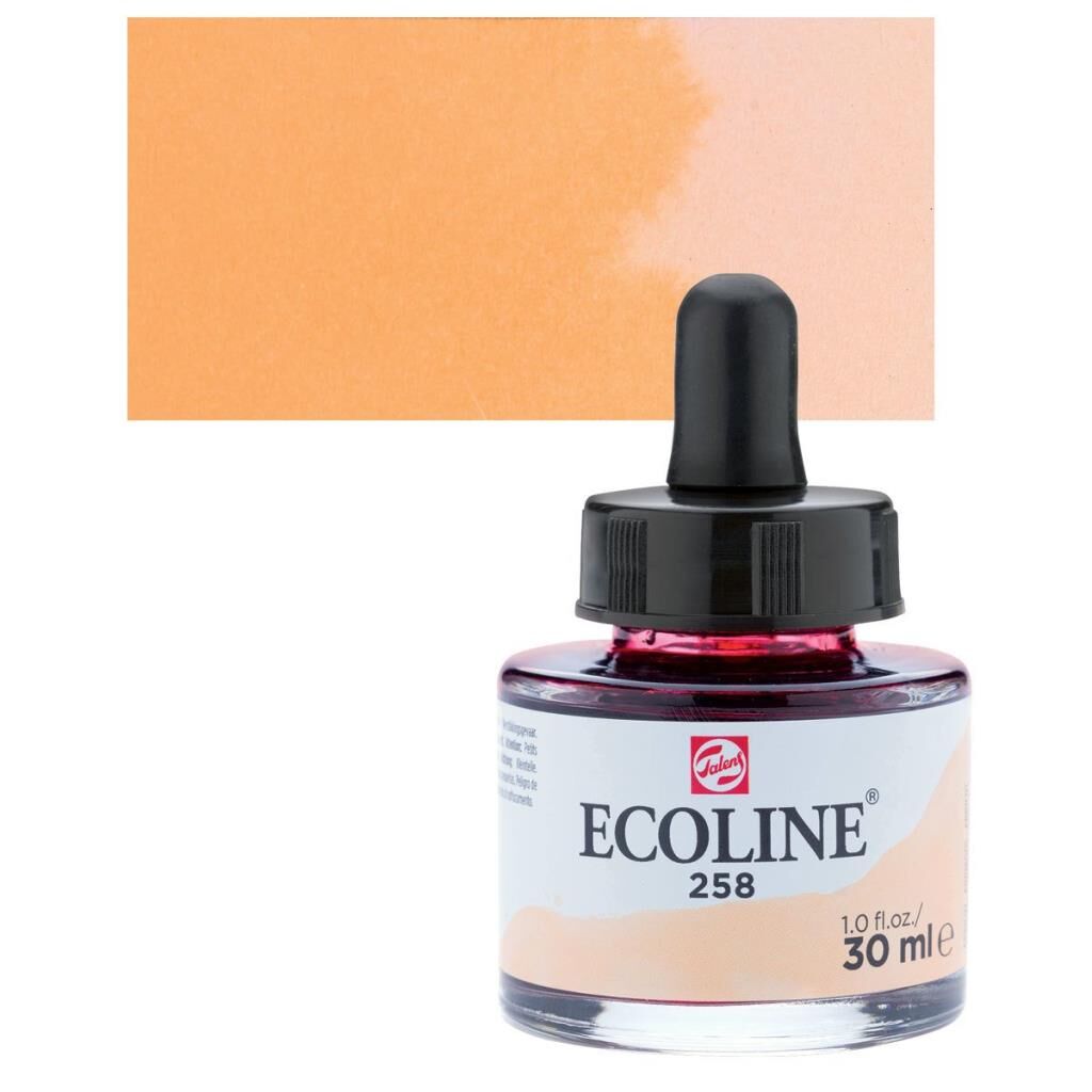 Talens Ecoline Sıvı Suluboya 30 ml. 258 Apricot