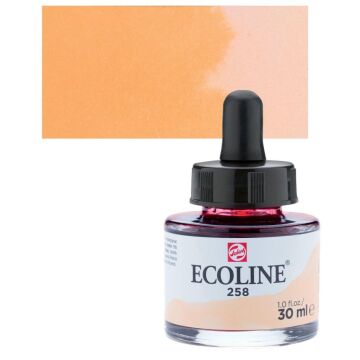 Talens Ecoline Sıvı Suluboya 30 ml. 258 Apricot