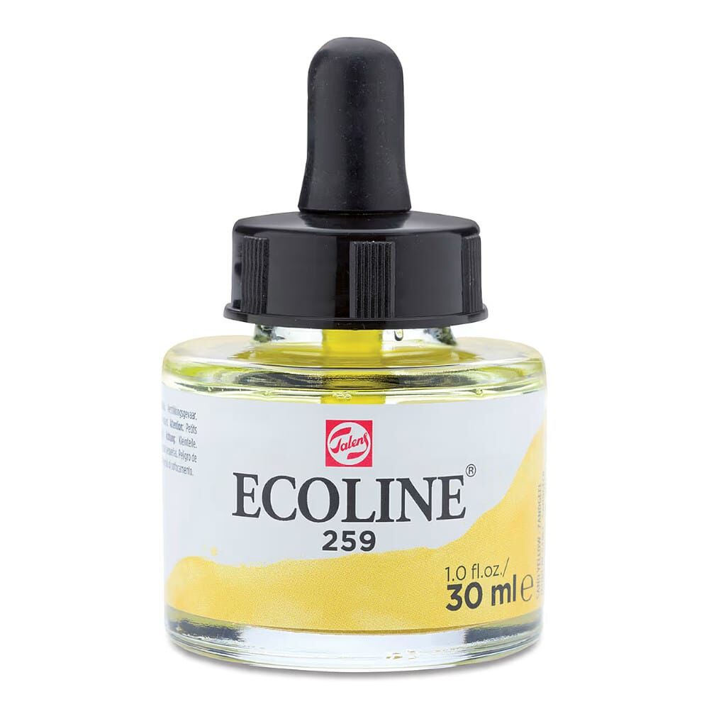 Ecoline Liquid Watercolour Sıvı Suluboya 30 ml Sand Yellow 259