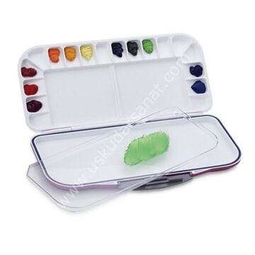 Mijello Fusion18 Suluboya Paleti N:MWP-3018