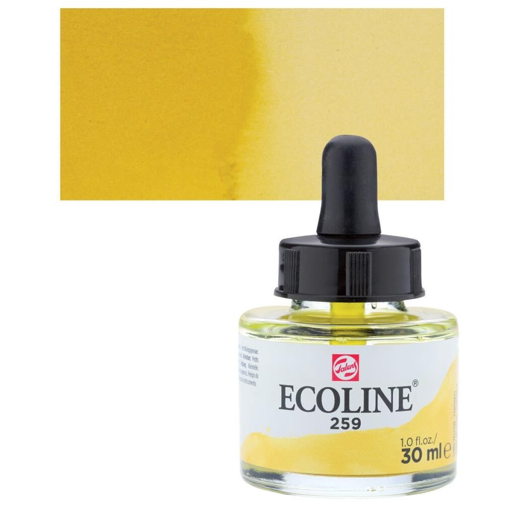 Talens Ecoline Sıvı Suluboya 30 ml. 259 Sand Yellow