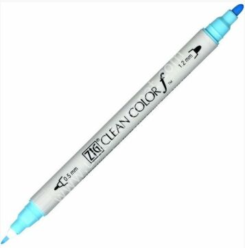 Zig Clean Color f Çift Uçlu Kalem 036 Light Blue