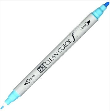 Zig Clean Color f Çift Uçlu Kalem 036 Light Blue