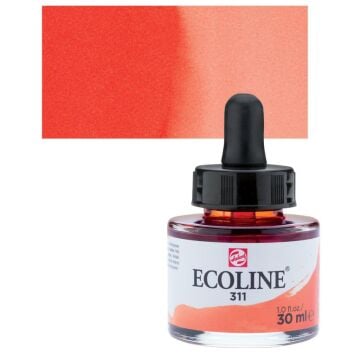 Talens Ecoline Sıvı Suluboya 30 ml. 311 Vermilion