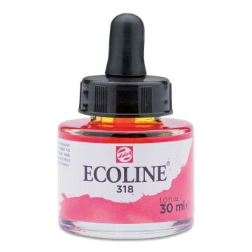 Ecoline Liquid Watercolour Sıvı Suluboya 30 ml Carmine 318