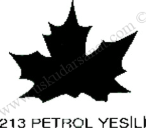 Cadence Metalik Sedefli Boya 120ml 213 Petrol Yeşili