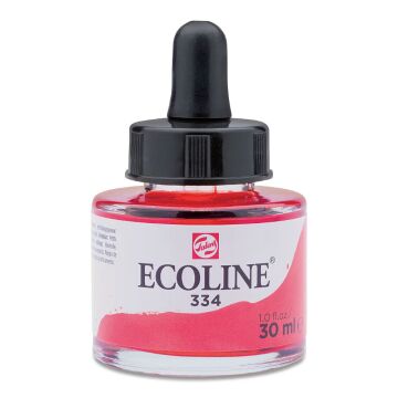 Ecoline Liquid Watercolour Sıvı Suluboya 30 ml Scarlet 334