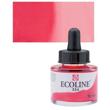 Talens Ecoline Sıvı Suluboya 30 ml. 334 Scarlet