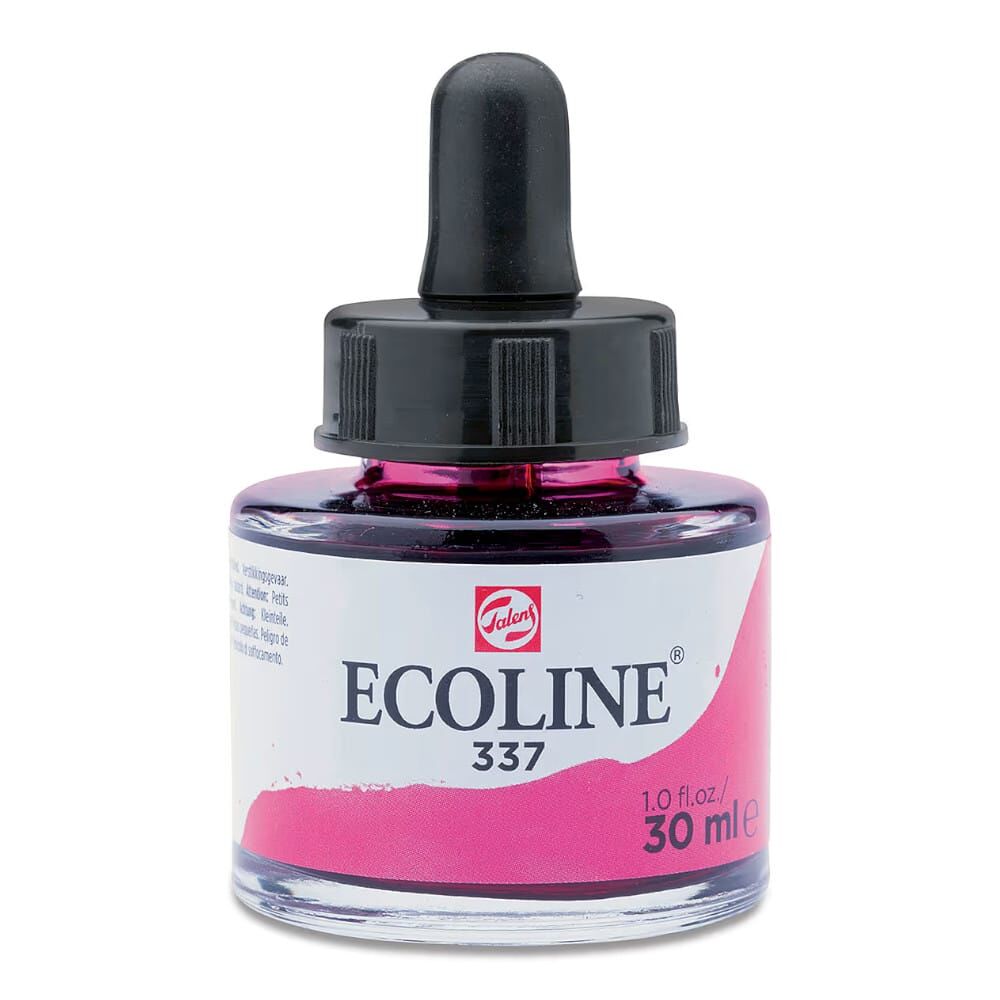 Ecoline Liquid Watercolour Sıvı Suluboya 30 ml Magenta 337