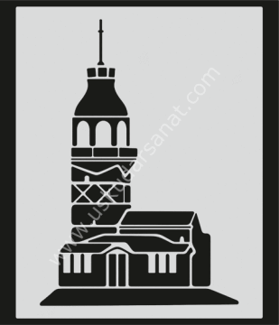 Mood Stencil Şablon 21x27 L081