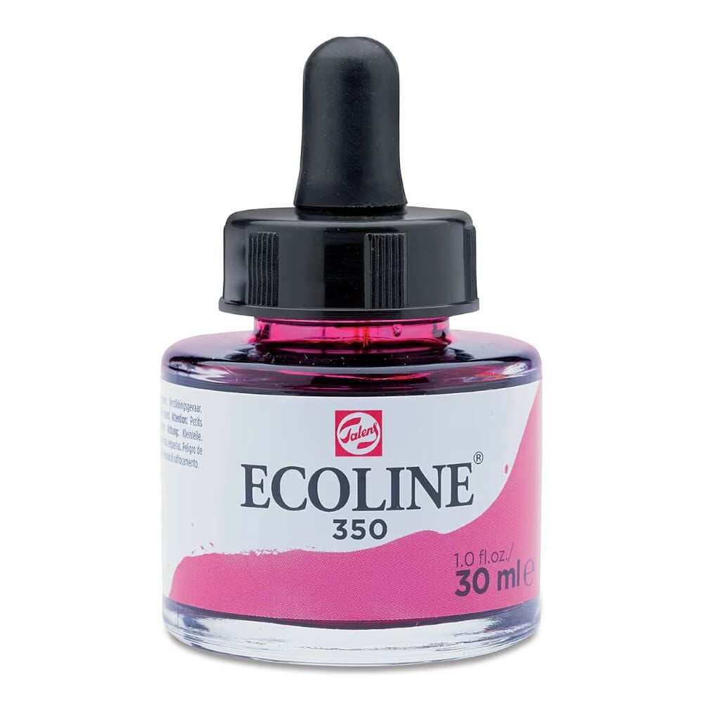 Ecoline Liquid Watercolour Sıvı Suluboya 30 ml Fuchsia 350