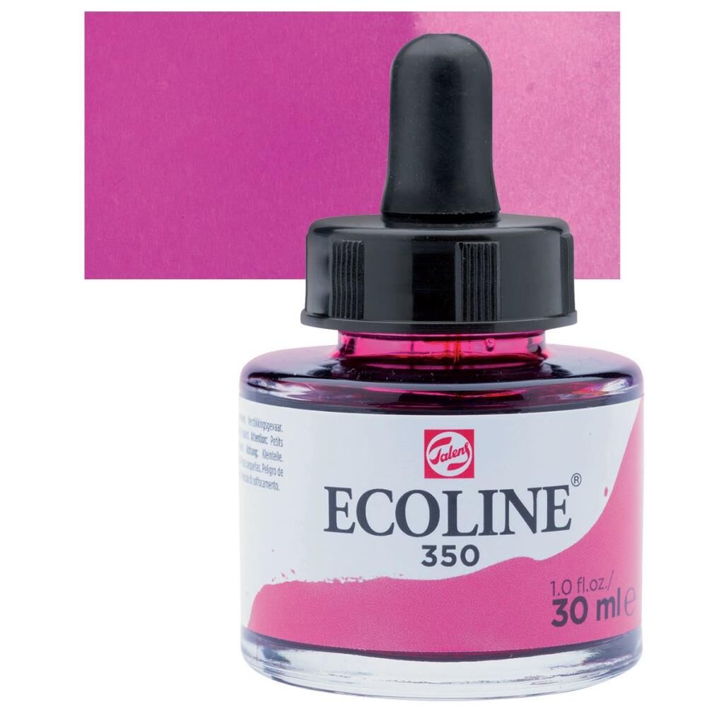 Talens Ecoline Sıvı Suluboya 30 ml. 350 Fuchsia