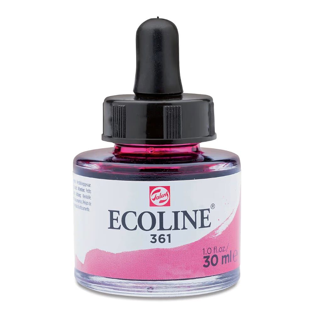 Ecoline Liquid Watercolour Sıvı Suluboya 30 ml Light Rose 361