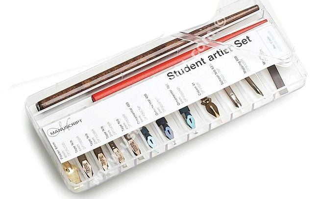 Manuscript Student Artist Set Kaligrafi Uç Seti