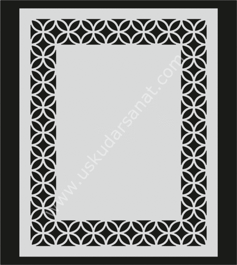 Mood Stencil Şablon 21x27 L083