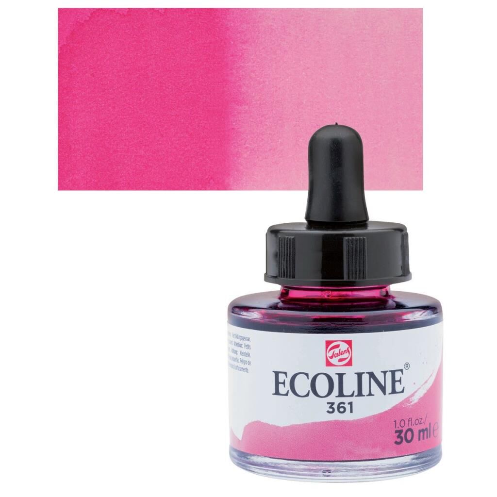 Talens Ecoline Sıvı Suluboya 30 ml. 361 Light Rose